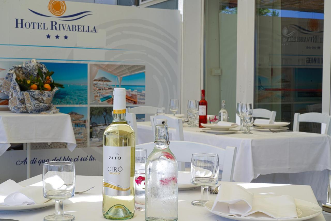 Hotel Rivabella Davoli Exterior photo